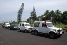 Hon'ble Governor's Carcade