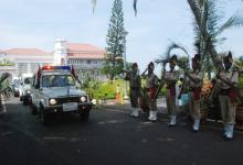 Hon'ble Governor's Carcade