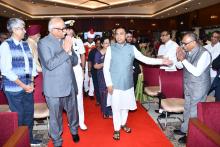 Hon'ble Governor attended At Home Reception -Independence Day 2025 at New Darbar Hall, Raj Bhavan.  