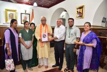 Raksha Bandhan by students of Gujarati Samaj Educational Trust, Special School 