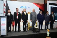 Hon'ble Governor, as a Chief Guest, attended the Inaugural Function of JCI Indian’s National Academy of Leadership and Administration [NALANDA] at Goa, Hotel Marriot Benaulim. 