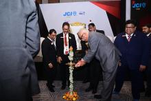 Hon'ble Governor, as a Chief Guest, attended the Inaugural Function of JCI Indian’s National Academy of Leadership and Administration [NALANDA] at Goa, Hotel Marriot Benaulim. 