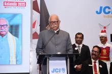 Hon'ble Governor, as a Chief Guest, attended the Inaugural Function of JCI Indian’s National Academy of Leadership and Administration [NALANDA] at Goa, Hotel Marriot Benaulim. 