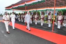 Inspection by the Hon'ble Governor 