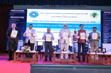 Hon'ble Governor Attended as Chief Guest for 10th Annual International Conference on IPR, at NIO, Auditorium, Dona Paula 