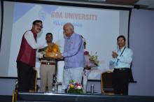 Hon'ble Governor visited to Goa University