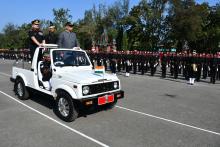 Hon'ble Governor Attended as Chief Guest for Passing Out Parade of Agniveers, 3 Military Training Regiment, Madgaon.