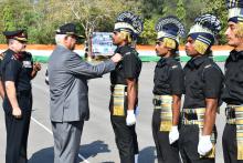 Hon'ble Governor Attended as Chief Guest for Passing Out Parade of Agniveers, 3 Military Training Regiment, Madgaon.