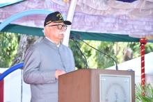 Hon'ble Governor Attended as Chief Guest for Passing Out Parade of Agniveers, 3 Military Training Regiment, Madgaon.