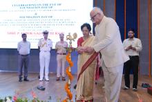 Hon'ble Governor Attended as Chief Guest for Statehood Day Celebration Jammu & Kashmir, Ladakh, Andhra Pradesh, Andaman & Nicobar Island, Chandigarh, Chhattisgarh, Delhi, Haryana, Karnataka, Kerala, Lakshadweep, Madhya Pradesh, Puducherry at Raj Bhavan. 