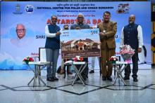 Hon'ble Governor Attended as Chief Guest for Antarctica Day, Prithiv Auditorium, NCPOR, Headland Sada, Vasco 