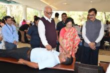 Hon'ble Governor attended as Chief Guest for Blood Donation Camp, New Darbar Hall, Near Main Gate.