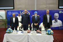 Hon'ble Governor attended as Chief Guest for Honouring an Institution Builder 100th Birth Anniversary of Fr.Romuald D’Souza, GIM, Sanquelim Campus, Poriem