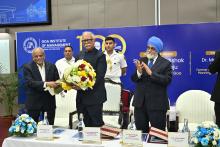 Hon'ble Governor attended as Chief Guest for Honouring an Institution Builder 100th Birth Anniversary of Fr.Romuald D’Souza, GIM, Sanquelim Campus, Poriem
