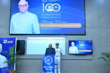Hon'ble Governor attended as Chief Guest for Honouring an Institution Builder 100th Birth Anniversary of Fr.Romuald D’Souza, GIM, Sanquelim Campus, Poriem