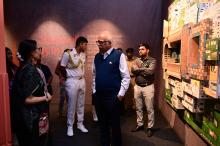Hon'ble Governor visited to Serendipity Art Festival 2025. 