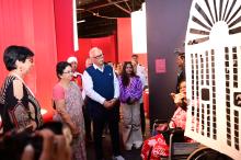 Hon'ble Governor visited to Serendipity Art Festival 2025. 