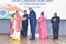 Hon'ble Governor attended At Home Reception - Goa Liberation Day 