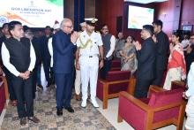 Hon'ble Governor attended At Home Reception - Goa Liberation Day 