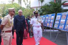 Hon'ble Governor Attended At Home Navy Day Function, Navy House, INS Gomantak, Vasco.