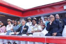 Hon'ble Governor Attended At Home Navy Day Function, Navy House, INS Gomantak, Vasco.