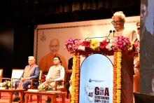 Hon'ble Governor attended 40th Goa Statehood Day in the presence of Hon'ble Vice President of India at Kala Academy, Goa.  