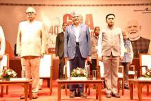 Hon'ble Governor attended 40th Goa Statehood Day in the presence of Hon'ble Vice President of India at Kala Academy, Goa.  