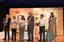 Hon'ble Governor attended as Chief Guest for 16th  National Voter’s Day, At Rajiv Kala Mandir, Ponda