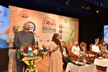 Hon'ble Governor attended as Chief Guest for 16th  National Voter’s Day, At Rajiv Kala Mandir, Ponda