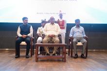 Hon'ble Governor attended Program for cheque distribution for Dialysis and Cancer patients at Zuari Hall, Lok Bhavan