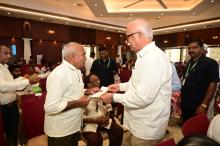 Hon'ble Governor attended Program for cheque distribution for Dialysis and Cancer patients at Zuari Hall, Lok Bhavan