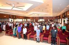 Hon'ble Governor attended Program for cheque distribution for Dialysis and Cancer patients at Zuari Hall, Lok Bhavan