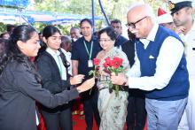 Hon'ble Governor attended as Chief Guest for “Tum Bhi Chalo Hum Bhi Chalo” (Performance by specially abled children)