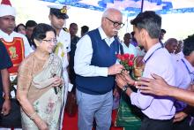 Hon'ble Governor attended as Chief Guest for “Tum Bhi Chalo Hum Bhi Chalo” (Performance by specially abled children)