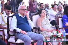 Hon'ble Governor attended as Chief Guest for “Tum Bhi Chalo Hum Bhi Chalo” (Performance by specially abled children)