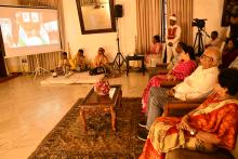 Hon'ble Governor attended Manipur Foundation Day