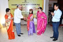 Hon'ble Governor attended Manipur Foundation Day