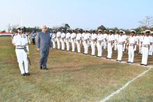 Hon'ble Governor attended as Chief Guest for Republic Day Parade, Goa University Ground at Taleigao.