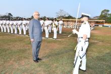 Hon'ble Governor attended as Chief Guest for Republic Day Parade, Goa University Ground at Taleigao.
