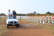 Hon'ble Governor attended as Chief Guest for Republic Day Parade, Goa University Ground at Taleigao.
