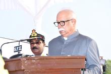 Hon'ble Governor attended as Chief Guest for Republic Day Parade, Goa University Ground at Taleigao.