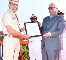 Hon'ble Governor attended as Chief Guest for Republic Day Parade, Goa University Ground at Taleigao.