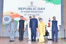 Hon'ble Governor attended At Home Reception - Republic Day 2026, Zuari Hall, Lok Bhavan.