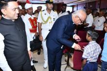 Hon'ble Governor attended At Home Reception - Republic Day 2026, Zuari Hall, Lok Bhavan.