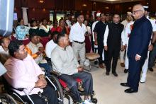 Hon'ble Governor attended At Home Reception - Republic Day 2026, Zuari Hall, Lok Bhavan.