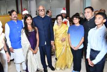 Hon'ble Governor attended At Home Reception - Republic Day 2026, Zuari Hall, Lok Bhavan.