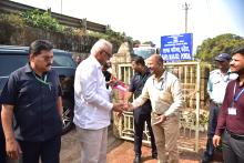 Hon'ble Governor Visited Safa Masjid, Ponda