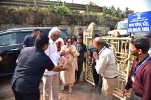 Hon'ble Governor Visited Safa Masjid, Ponda