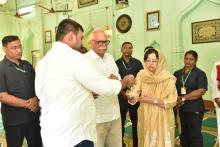 Hon'ble Governor Visited Safa Masjid, Ponda
