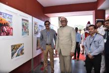 Hon'ble Governor Attended as Chief Guest for “Nasha Mukt Bharat”, Auditorium, School of Chemical Science, Goa University